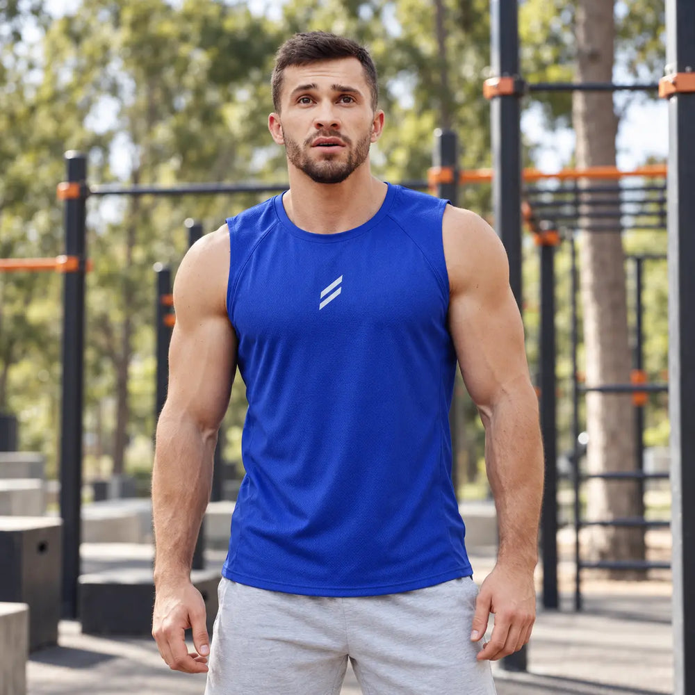 Detalle funcional de la Camisilla Active Dry Fit
