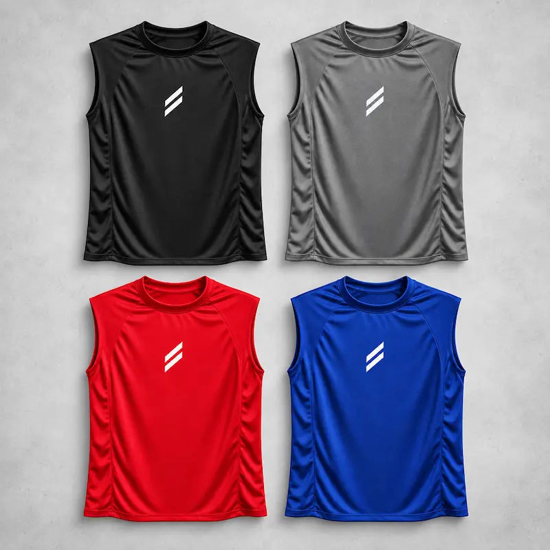 Combo de 4 camisillas Active Dry Fit